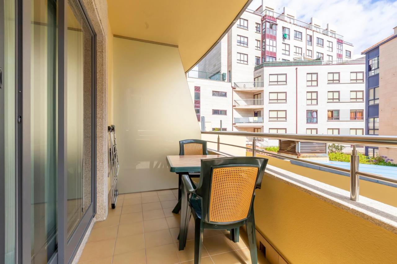 Apartamento Residencial Pinamar Sanxenxo Exterior foto
