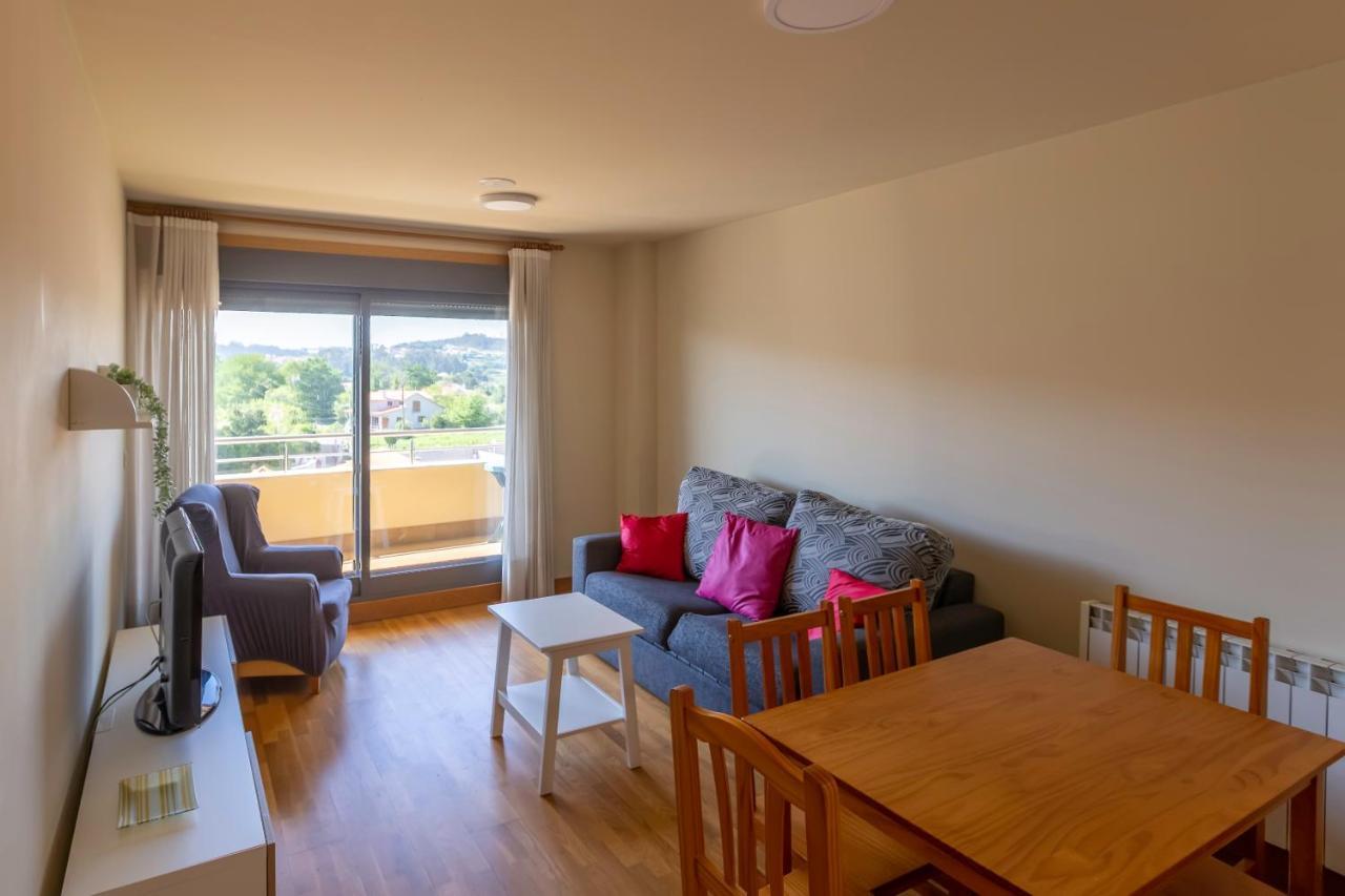 Apartamento Residencial Pinamar Sanxenxo Exterior foto